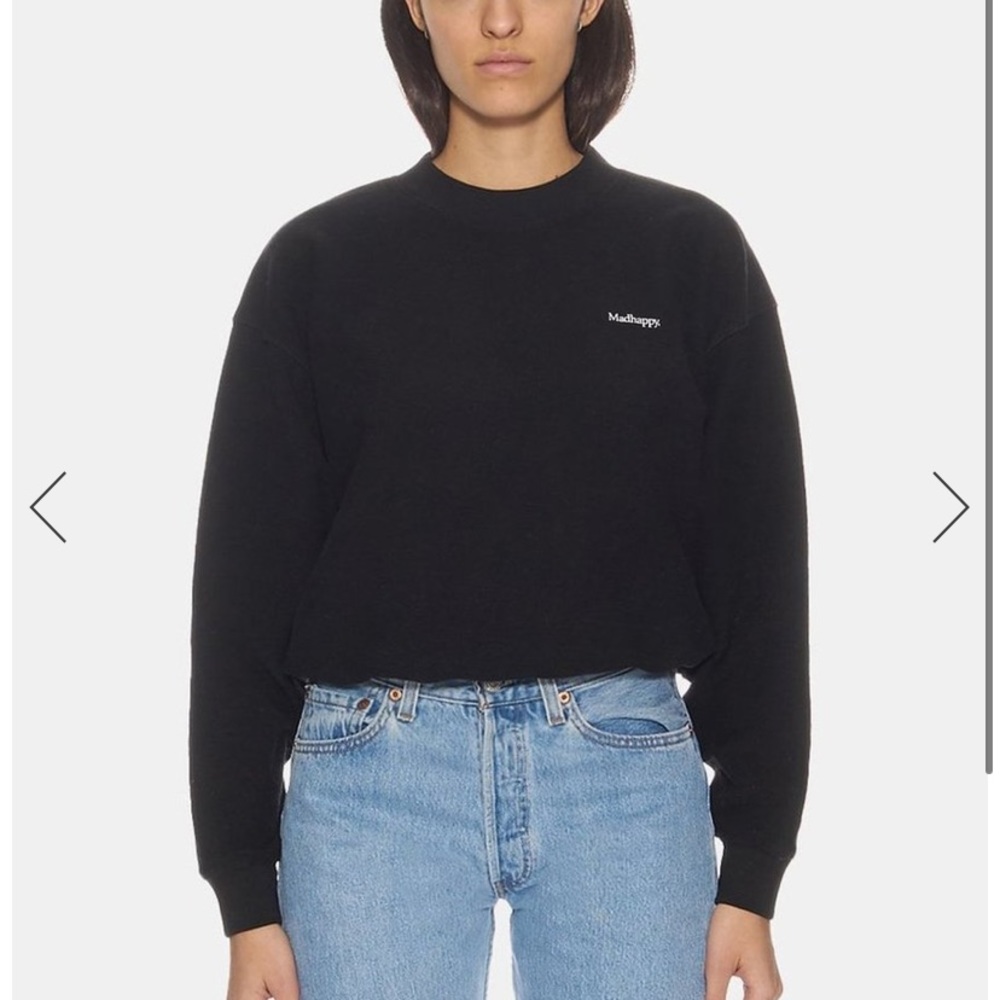 Black Madhappy crew neck